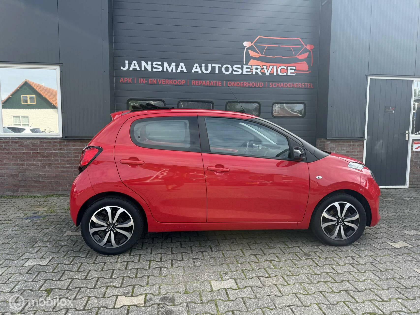 Hoofdafbeelding Citroën C1