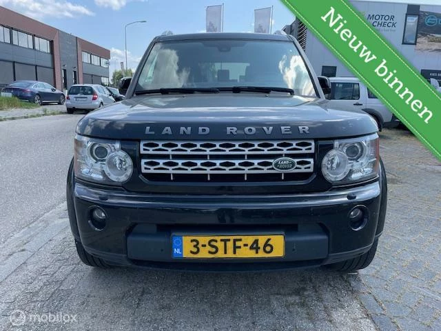 Hoofdafbeelding Land Rover Discovery