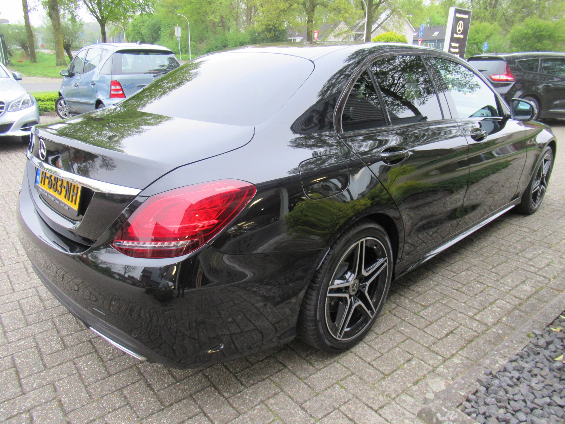Hoofdafbeelding Mercedes-Benz C-Klasse