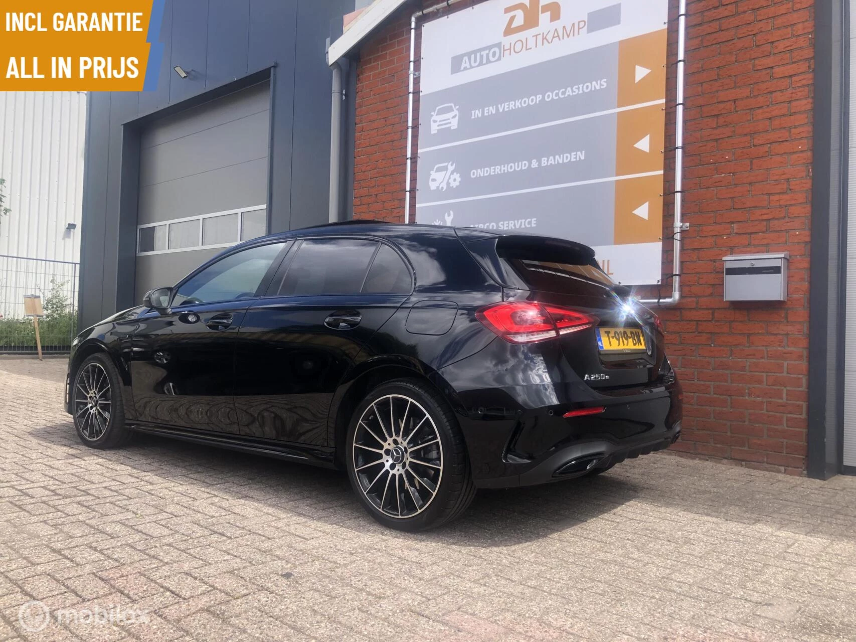 Hoofdafbeelding Mercedes-Benz A-Klasse