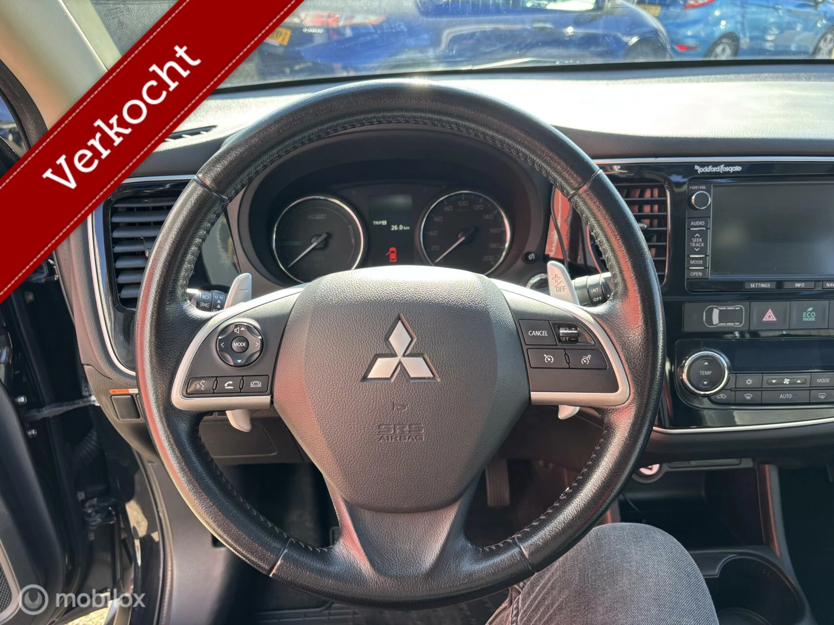 Hoofdafbeelding Mitsubishi Outlander