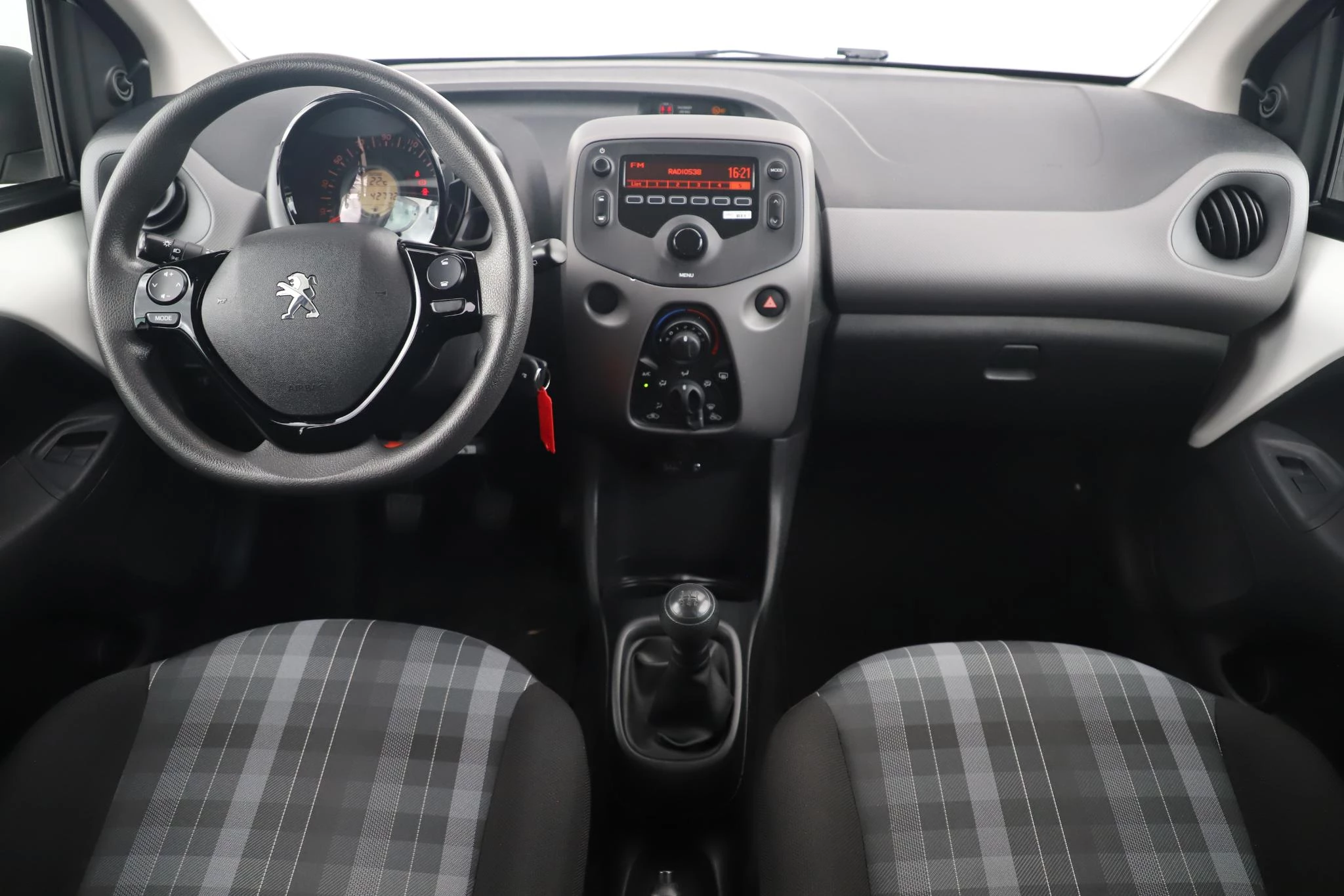 Hoofdafbeelding Peugeot 108
