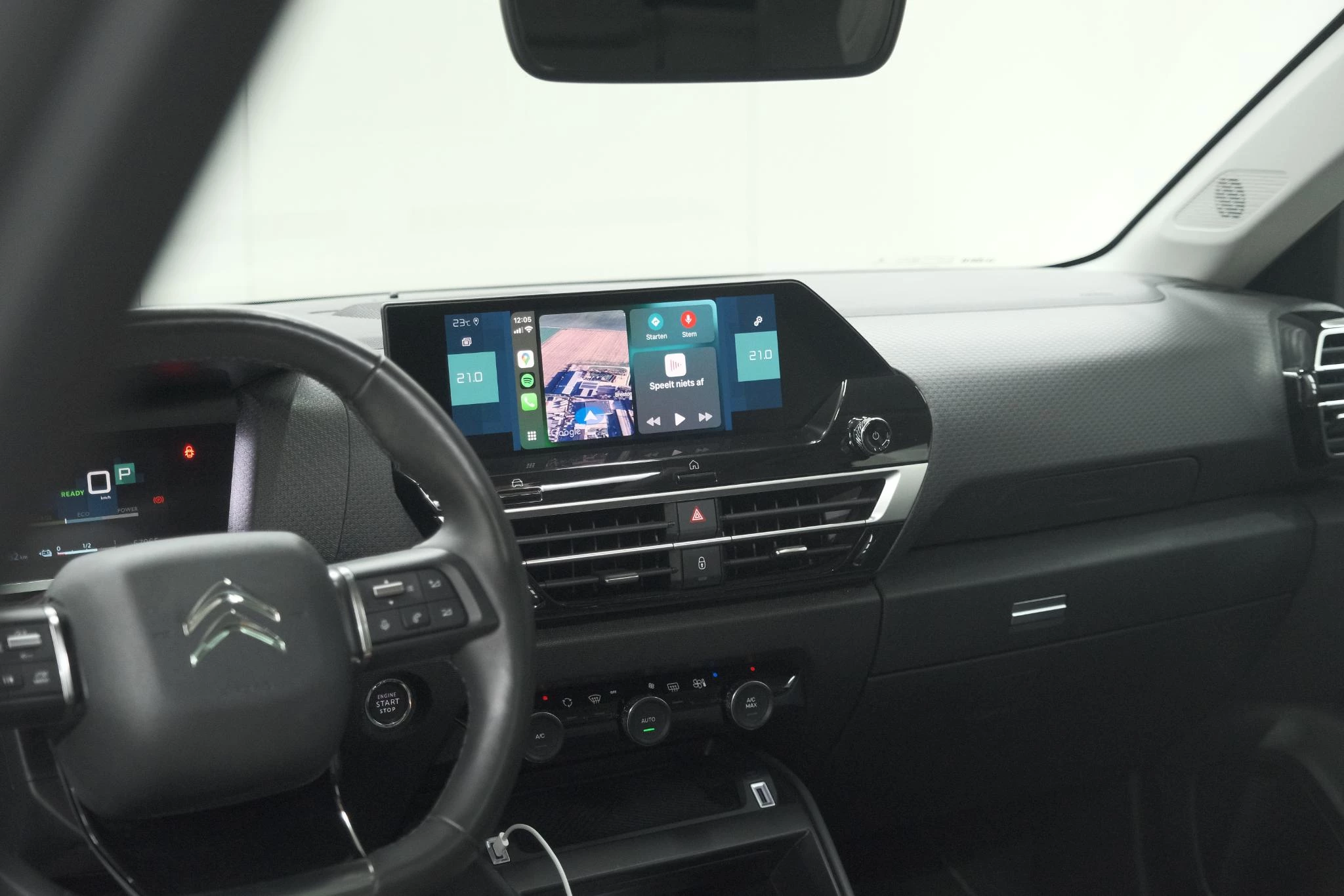 Hoofdafbeelding Citroën ë-C4