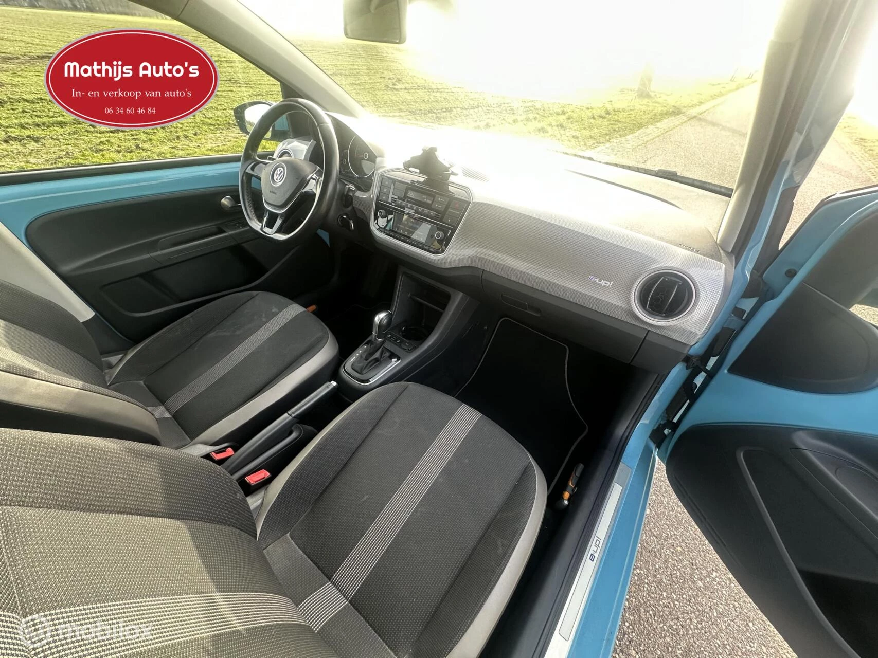 Hoofdafbeelding Volkswagen e-up!