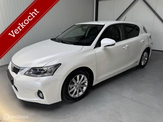 Lexus CT 200h Business Line Dealer onderhouden