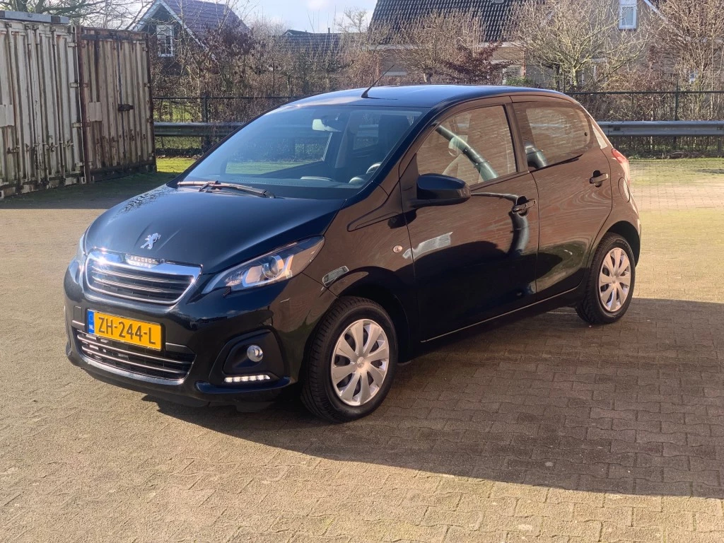 Hoofdafbeelding Peugeot 108