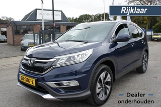 Hoofdafbeelding Honda CR-V Honda CR-V 2.0 4WD LIFESTYLE 2eEIG TREKH/NAVI/CAMERA/LEDER/XENON PERFECTE STAAT