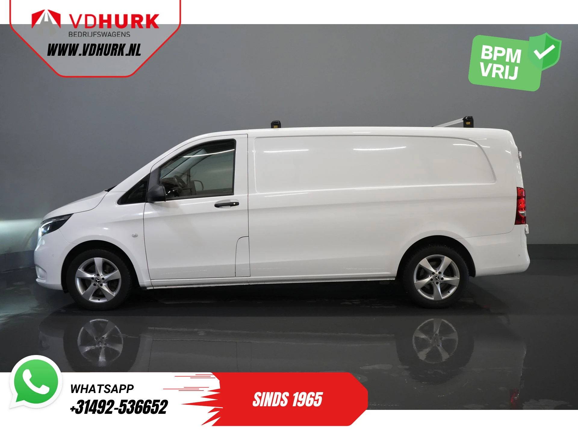 Hoofdafbeelding Mercedes-Benz Vito