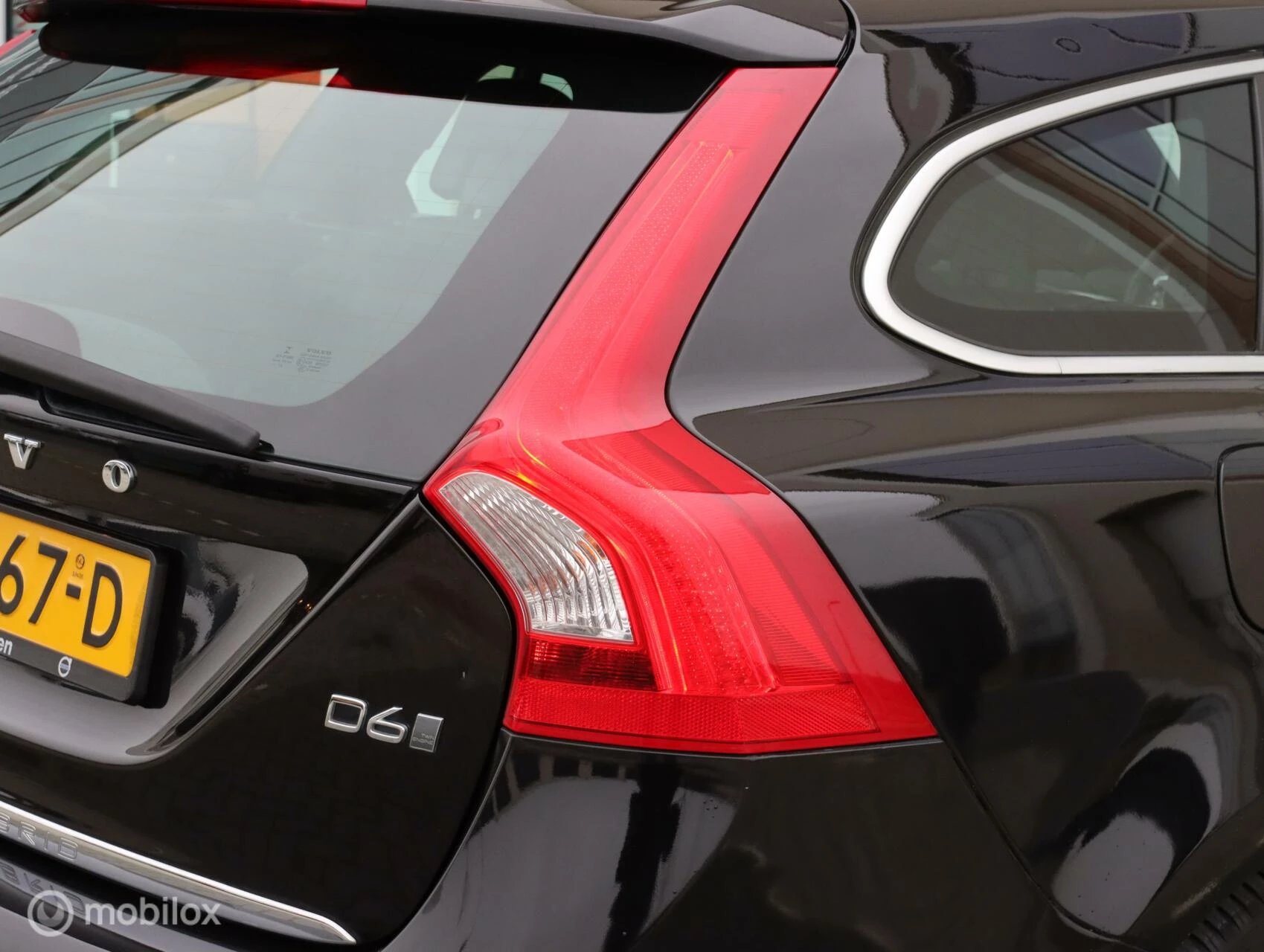 Hoofdafbeelding Volvo V60