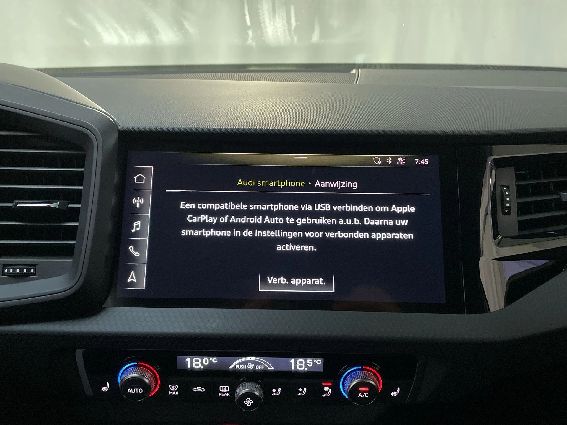 Hoofdafbeelding Audi A1 Sportback