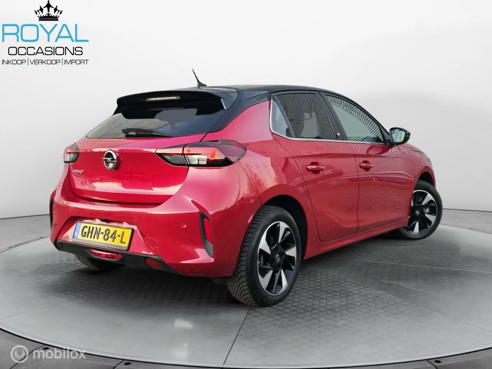 Hoofdafbeelding Opel Corsa-e
