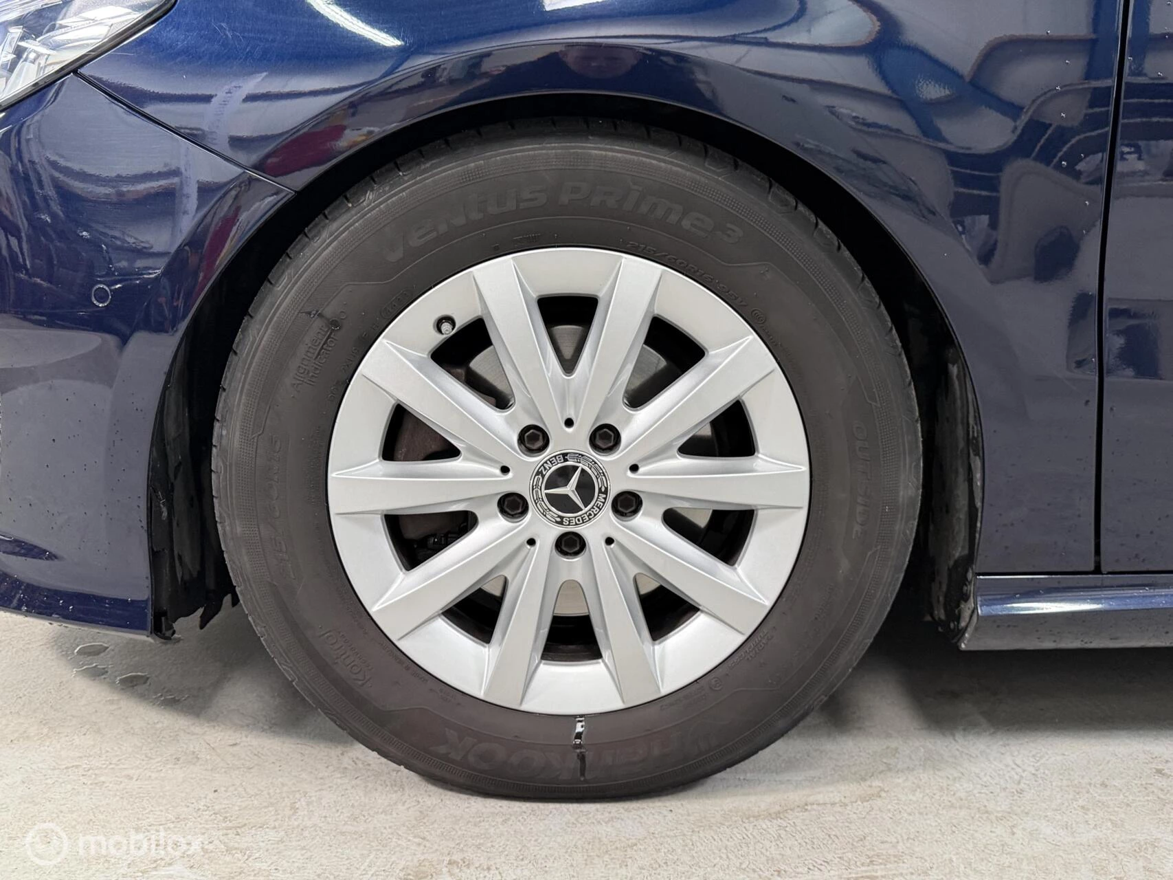 Hoofdafbeelding Mercedes-Benz B-Klasse