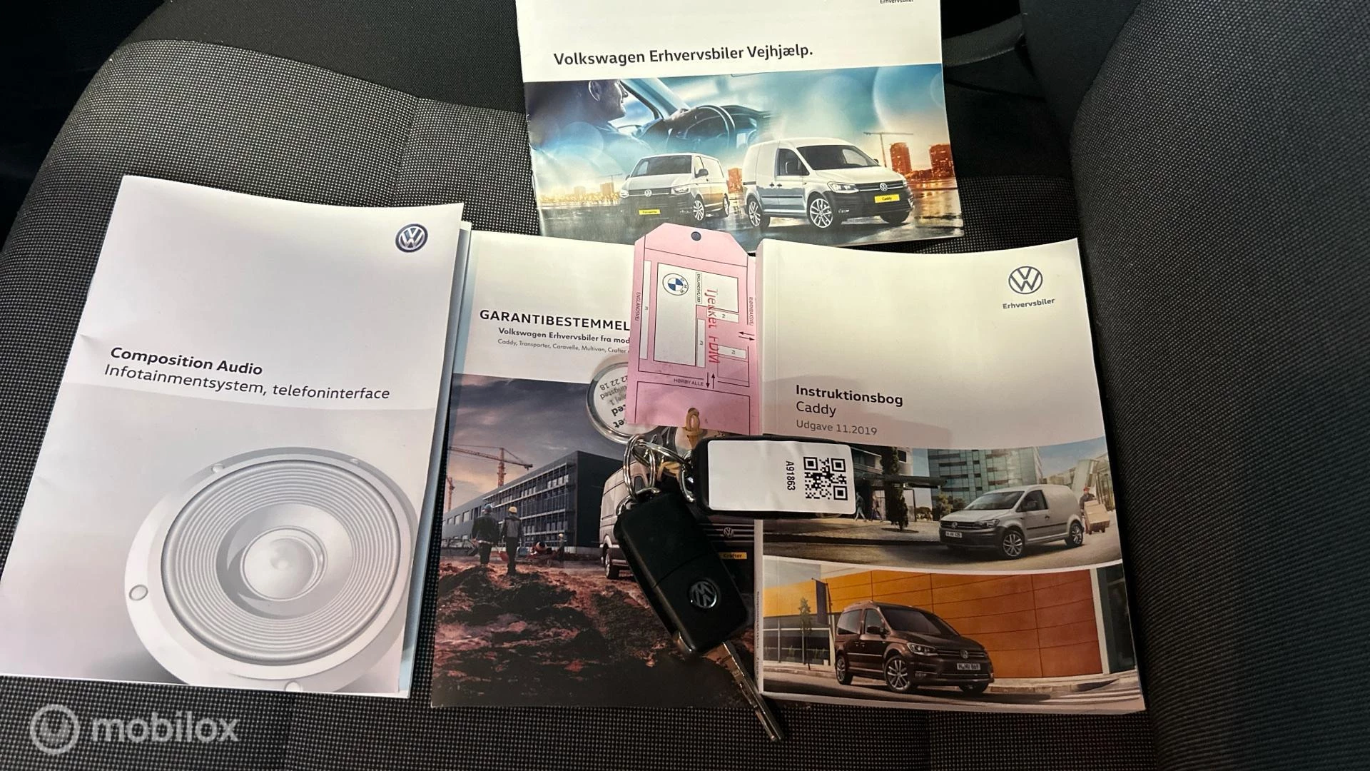 Hoofdafbeelding Volkswagen Caddy