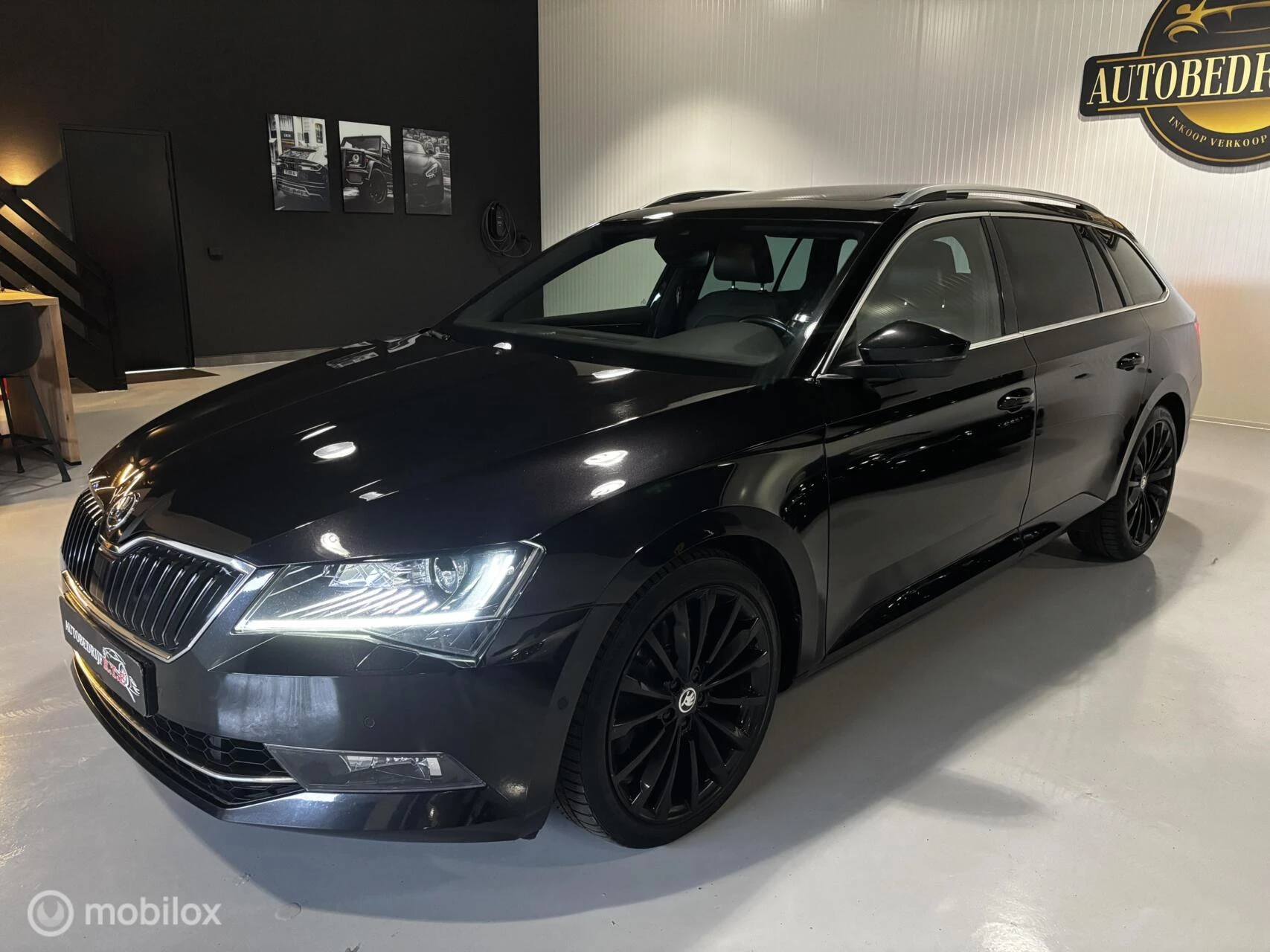 Hoofdafbeelding Škoda Superb
