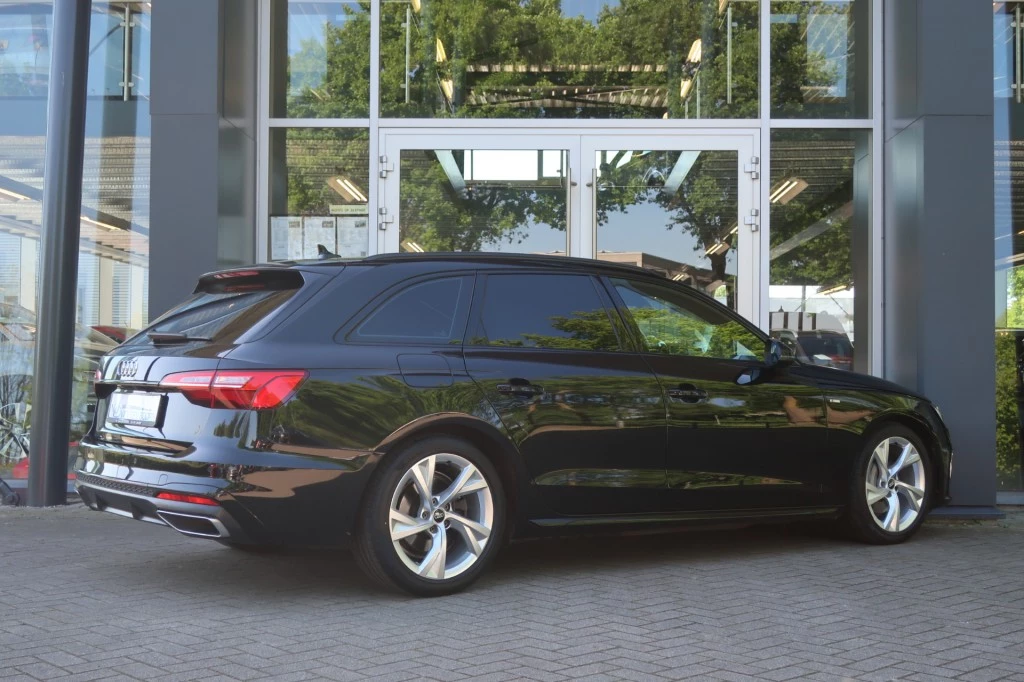 Hoofdafbeelding Audi A4