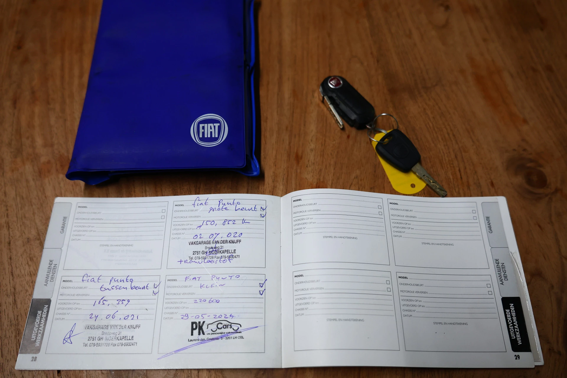 Hoofdafbeelding Fiat Punto