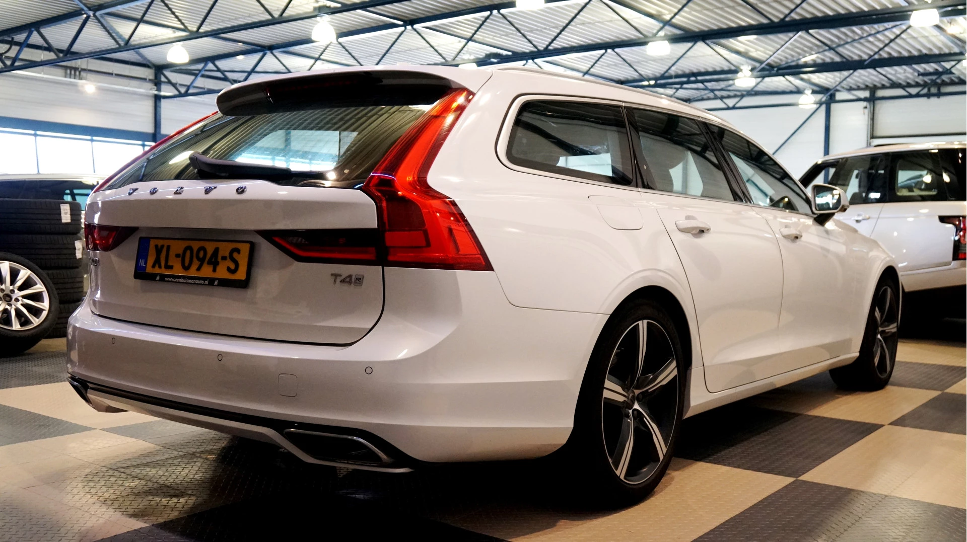 Hoofdafbeelding Volvo V90