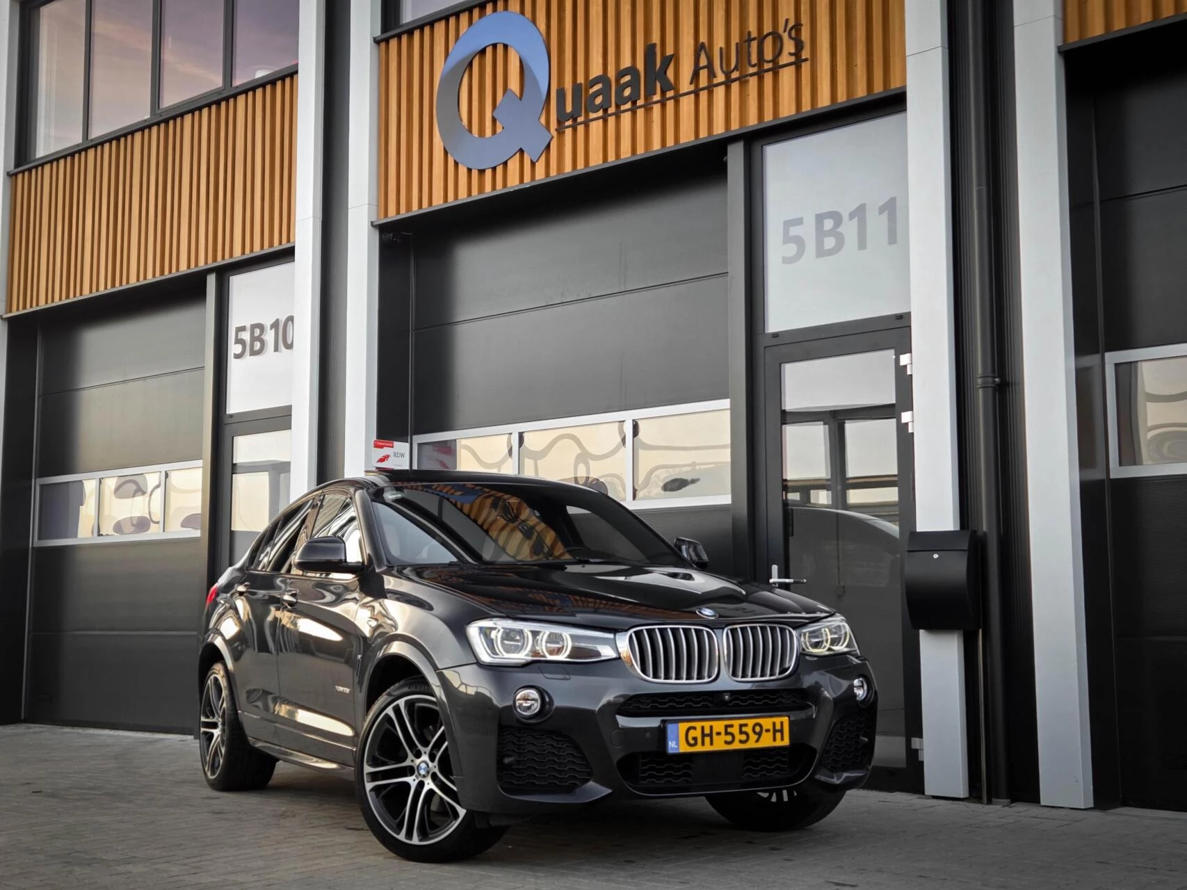 Hoofdafbeelding BMW X4