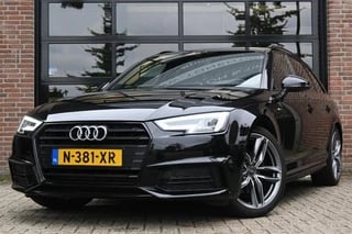 Audi A4 Avant 2.0 TFSI Ultra 3x S-Line BlackEdition Virtual E.Klep Trekhaak '15