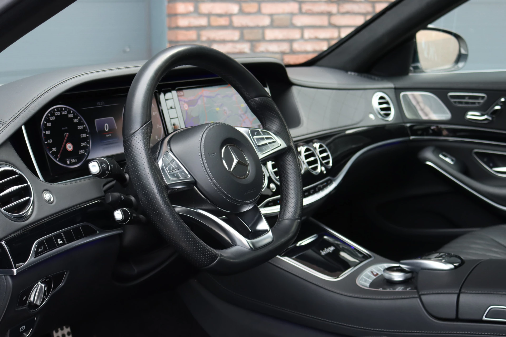 Hoofdafbeelding Mercedes-Benz S-Klasse