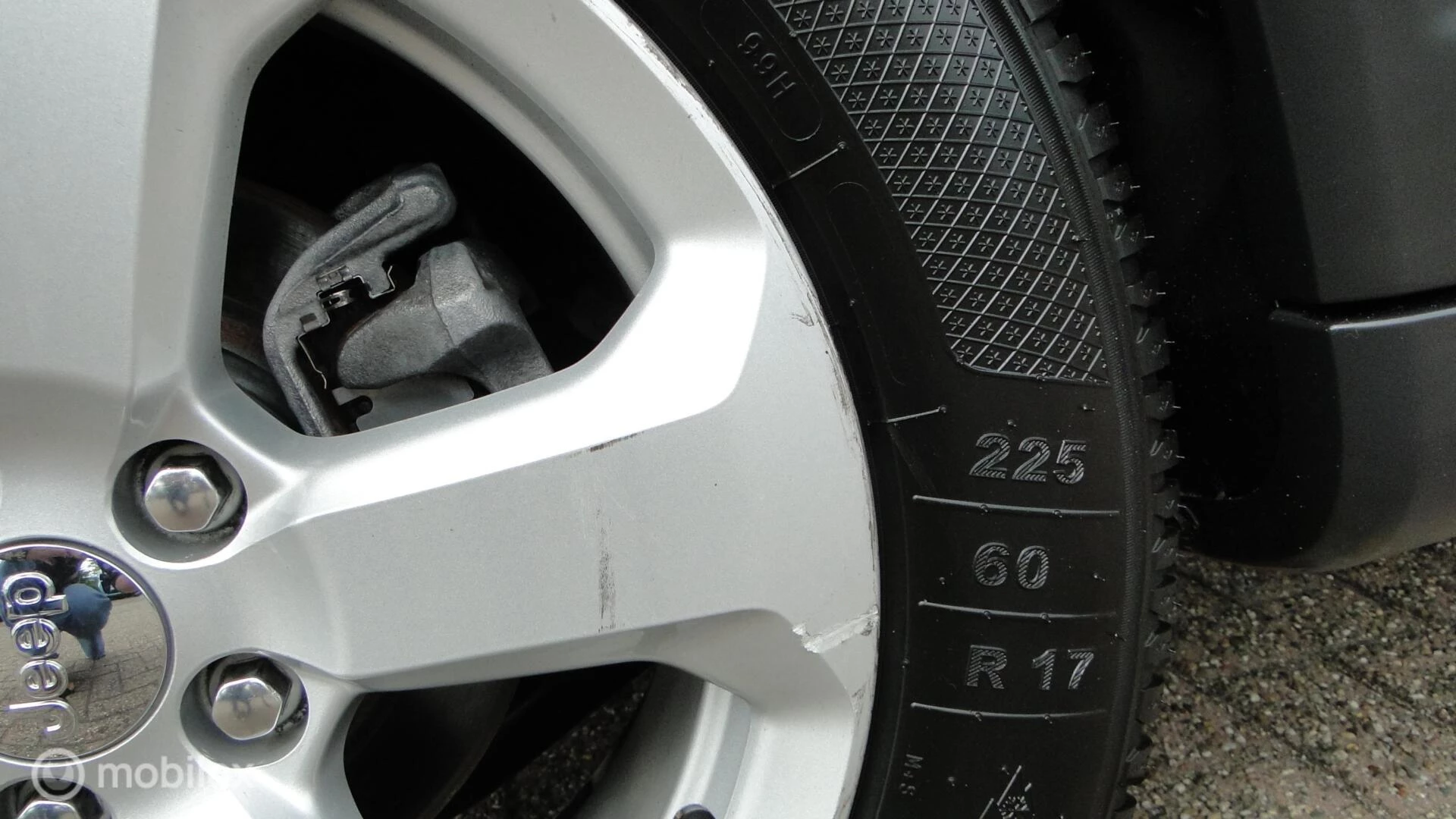 Hoofdafbeelding Jeep Compass