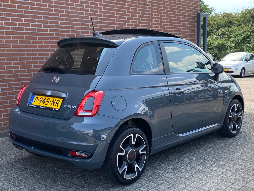 Hoofdafbeelding Fiat 500