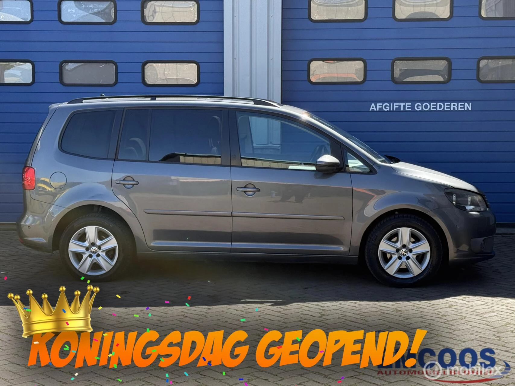 Hoofdafbeelding Volkswagen Touran