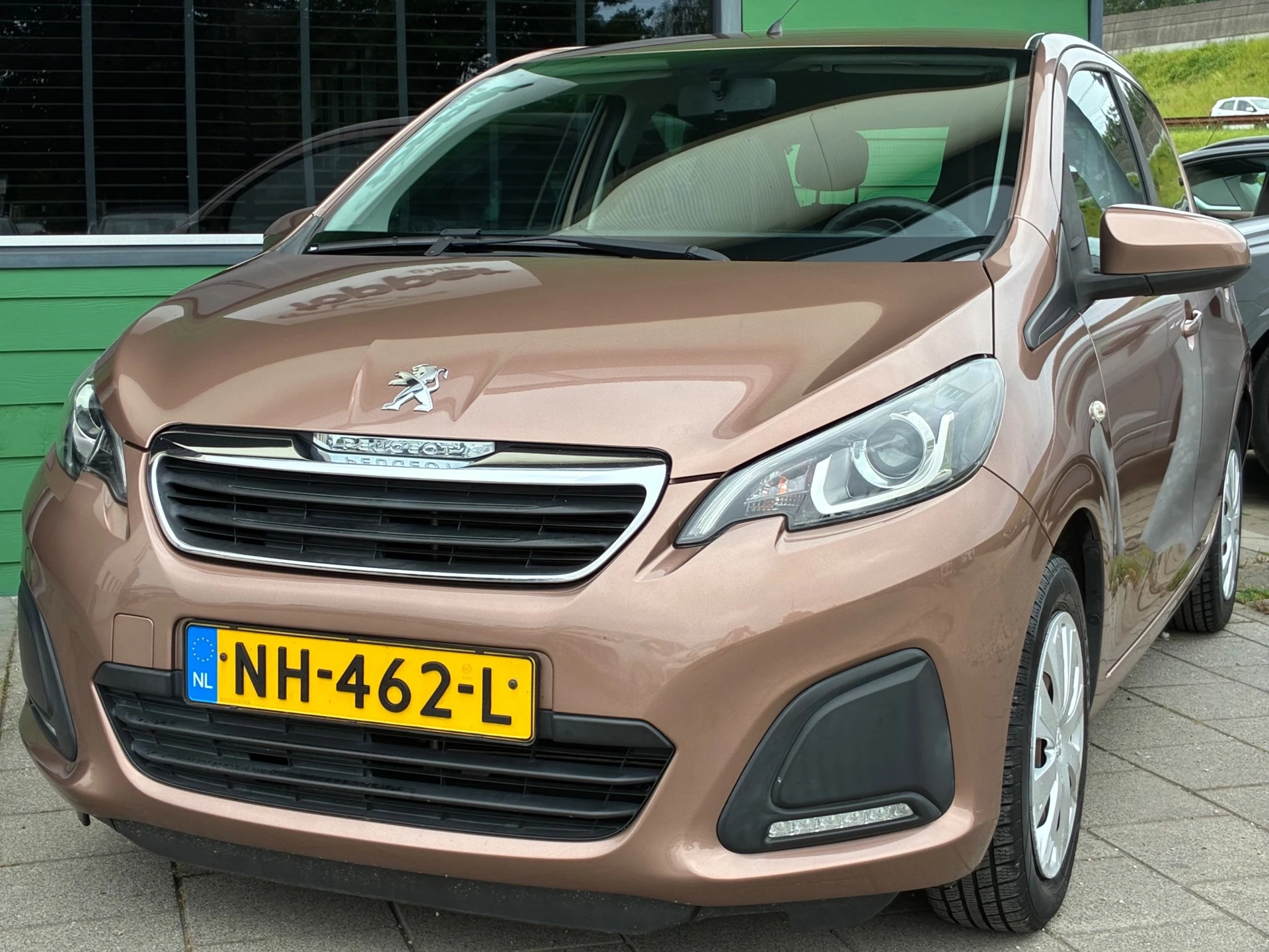 Hoofdafbeelding Peugeot 108