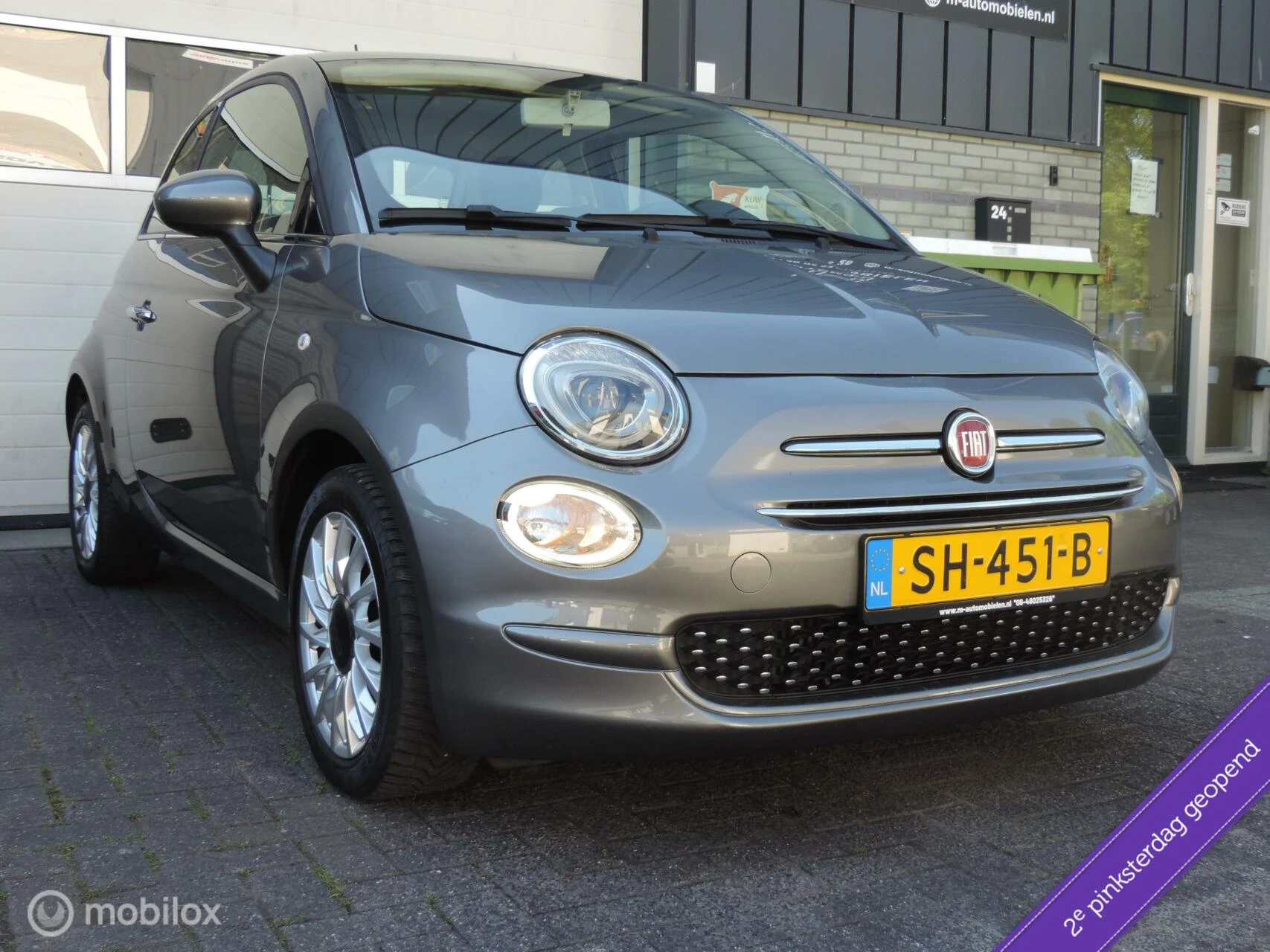 Hoofdafbeelding Fiat 500