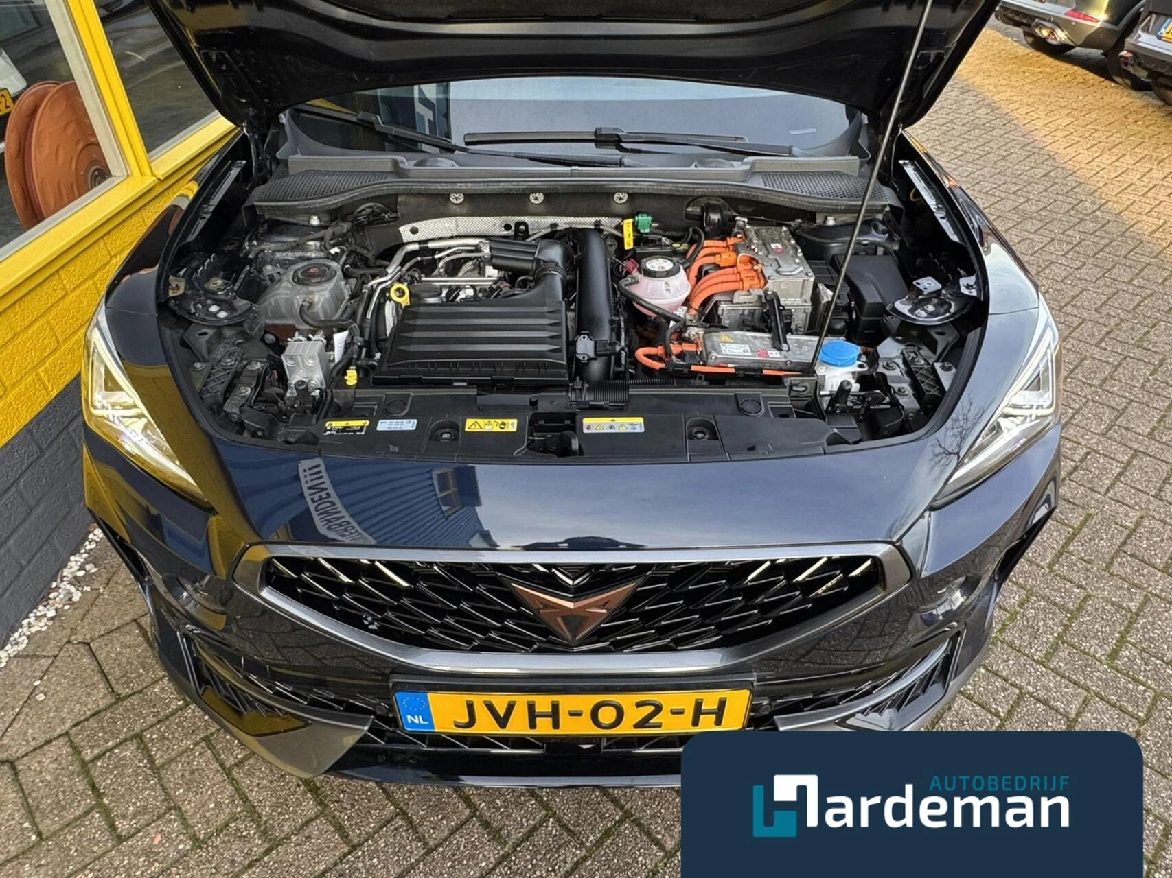 Hoofdafbeelding CUPRA Formentor