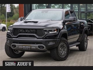 Dodge Ram 1500 TRX FINAL EDITION | 6.2 V8 712PK HELLCAT | BOM VOL | CARBON | ALL-IN PRIJS | CREW CAB | GRIJSKENTEKEN | 5 PERSOONS | DC | DUBBELE CABINE | VOORRAAD NR 2123 - 3525