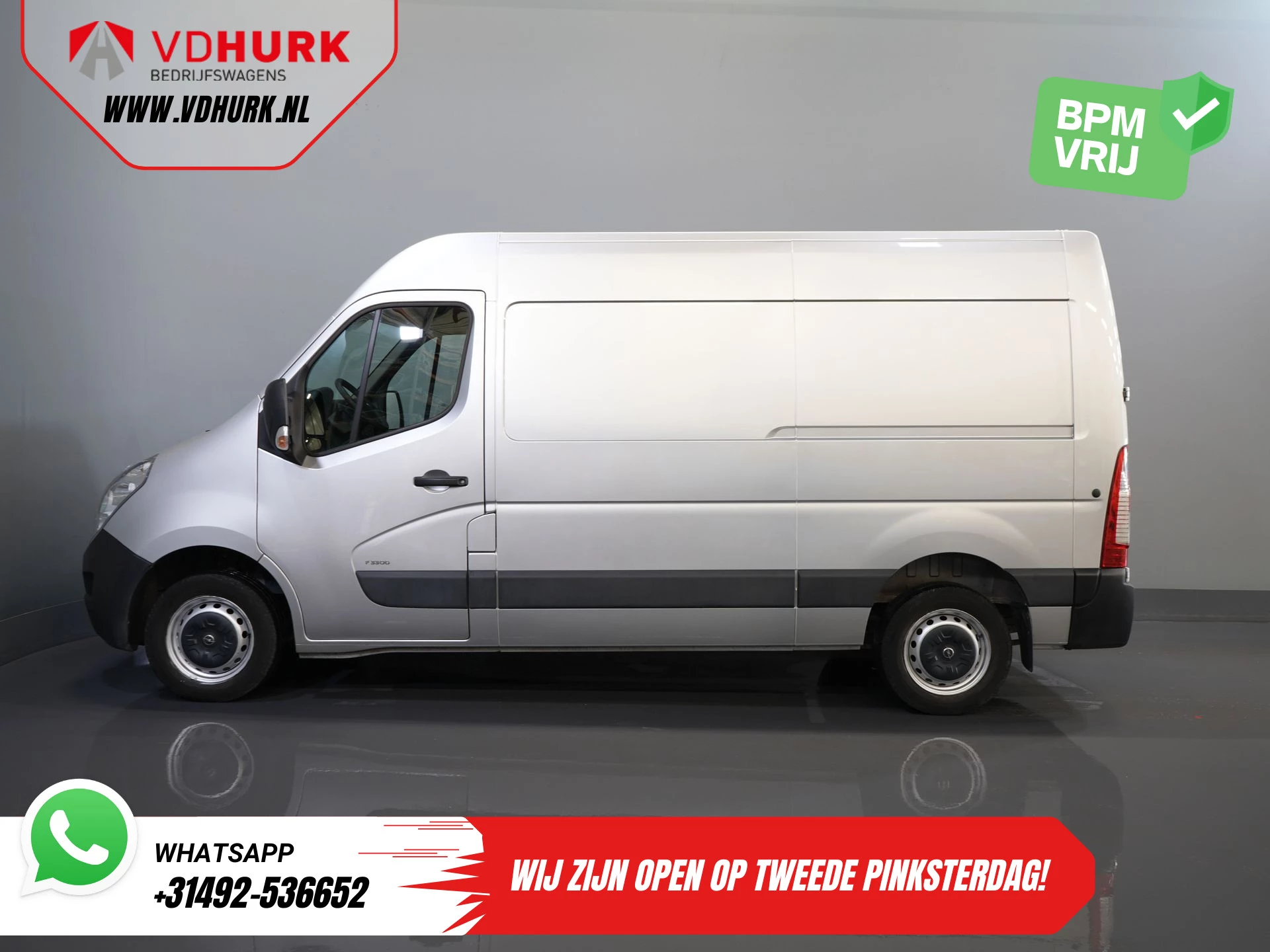 Hoofdafbeelding Opel Movano