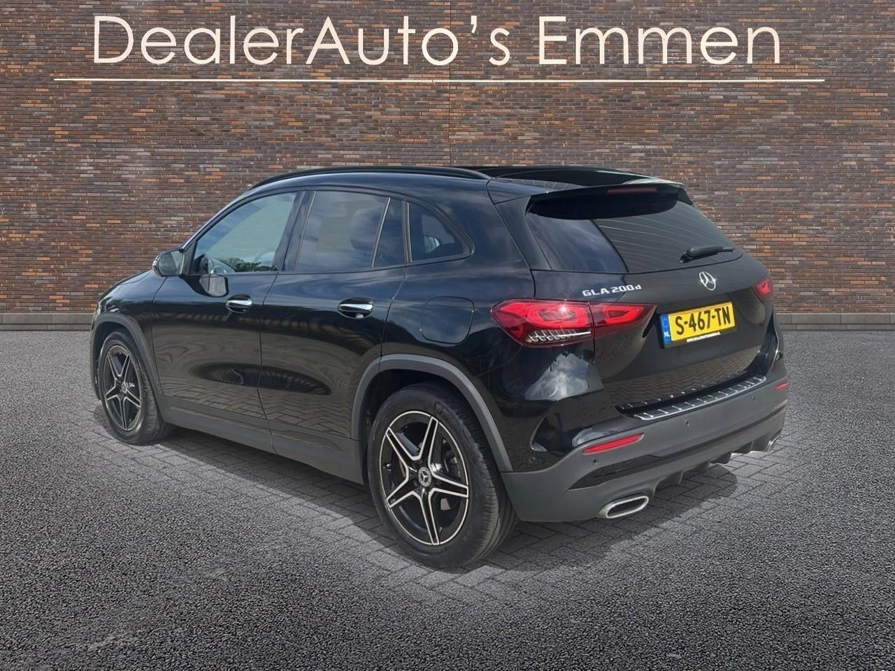 Hoofdafbeelding Mercedes-Benz GLA