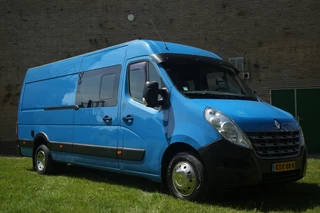 Renault Master NAP Camper Airco Oven 2 persoons bed Dubbel Lucht L3H2