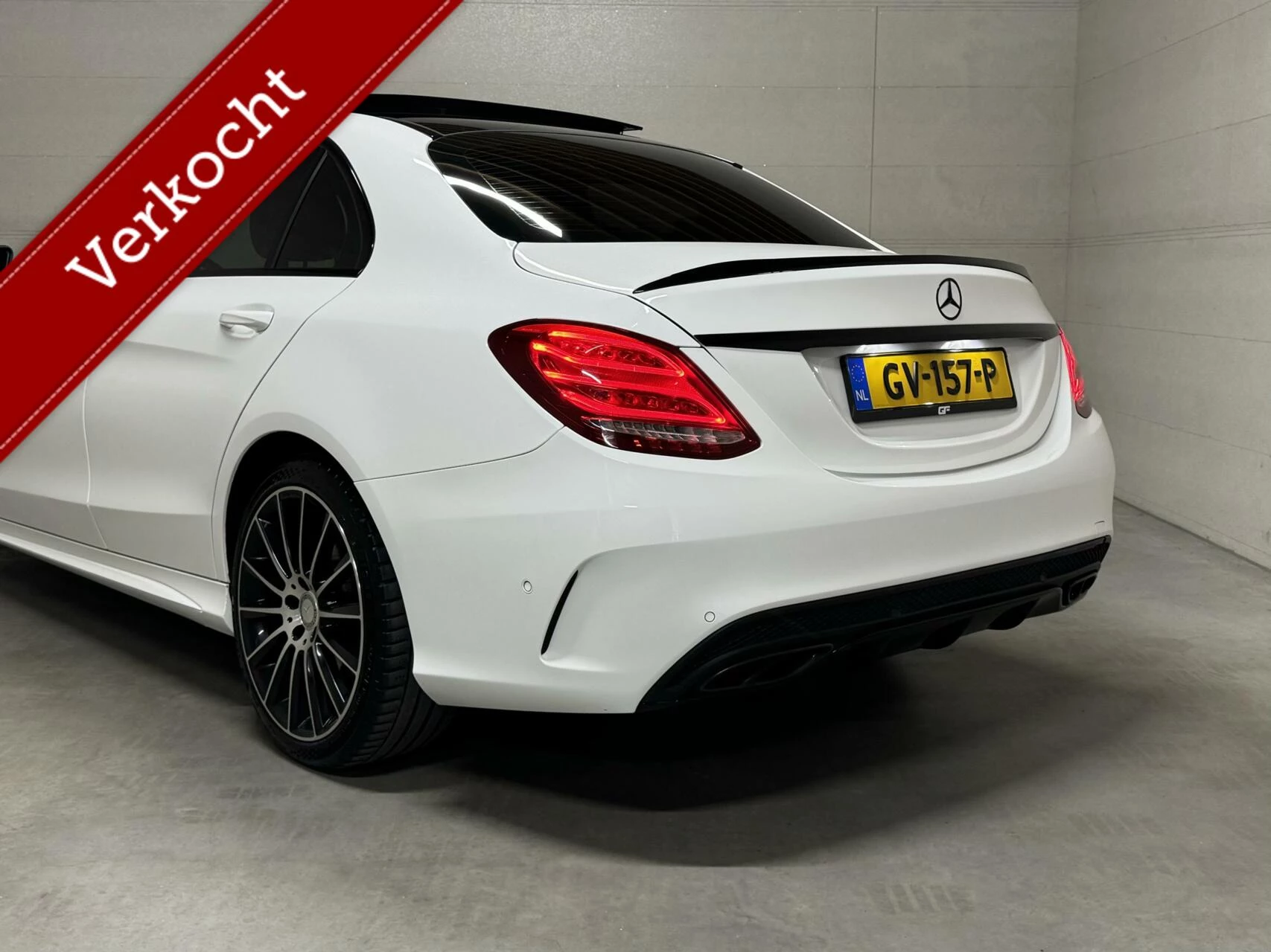 Hoofdafbeelding Mercedes-Benz C-Klasse