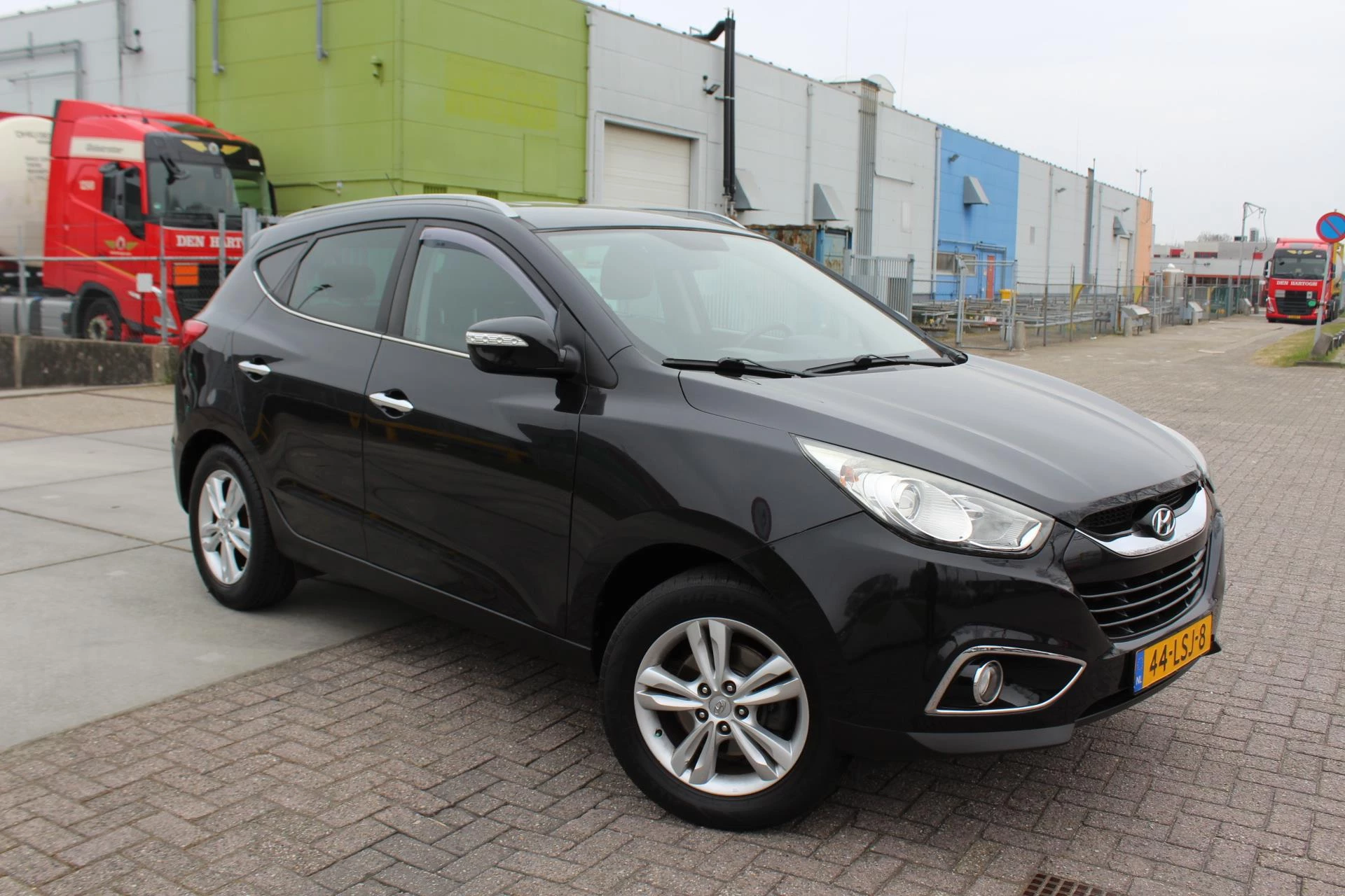 Hoofdafbeelding Hyundai ix35