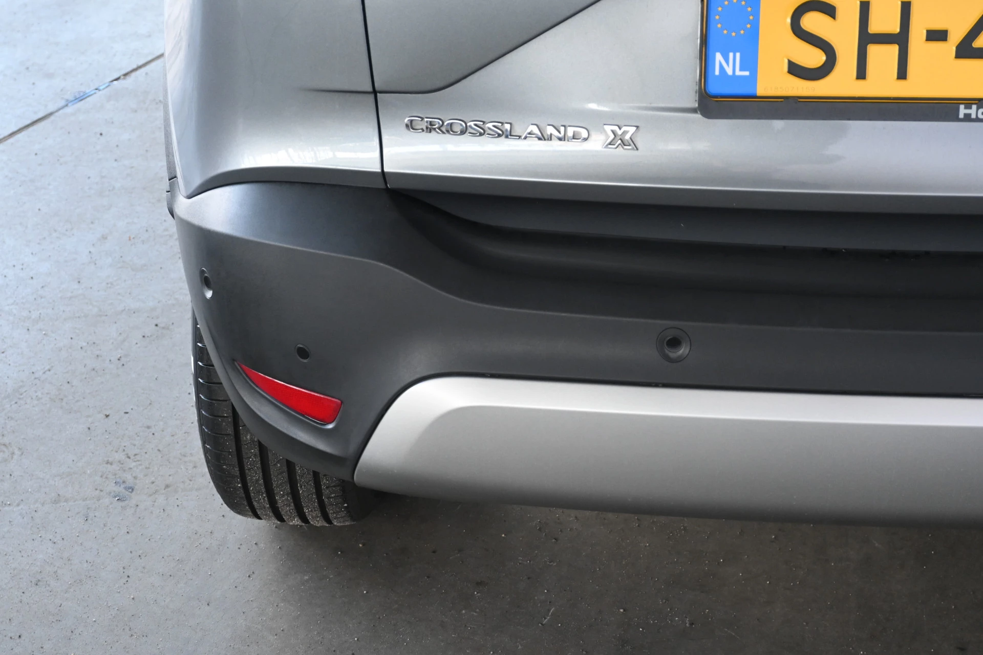 Hoofdafbeelding Opel Crossland X