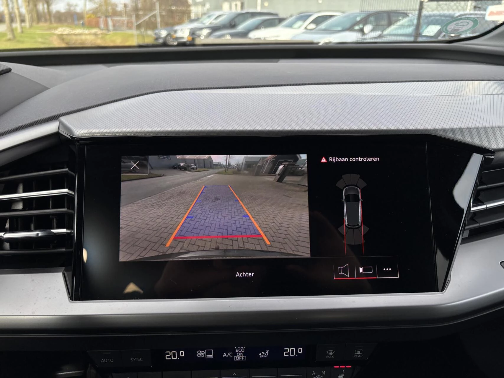 Hoofdafbeelding Audi Q4 e-tron