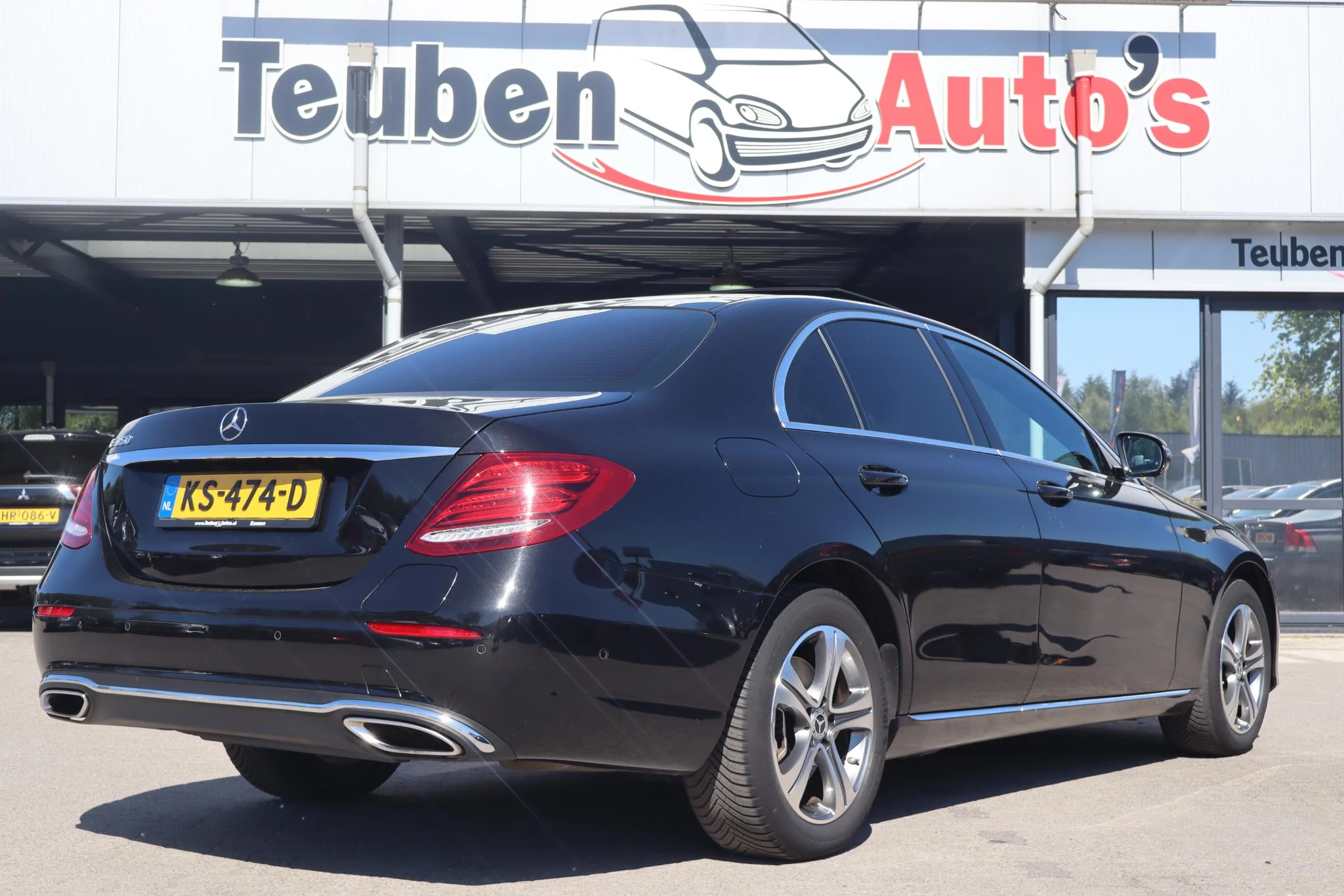 Hoofdafbeelding Mercedes-Benz E-Klasse
