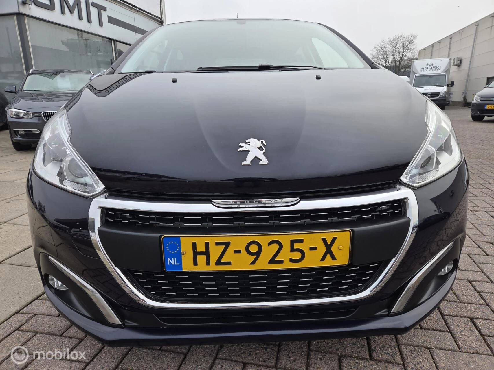 Hoofdafbeelding Peugeot 208