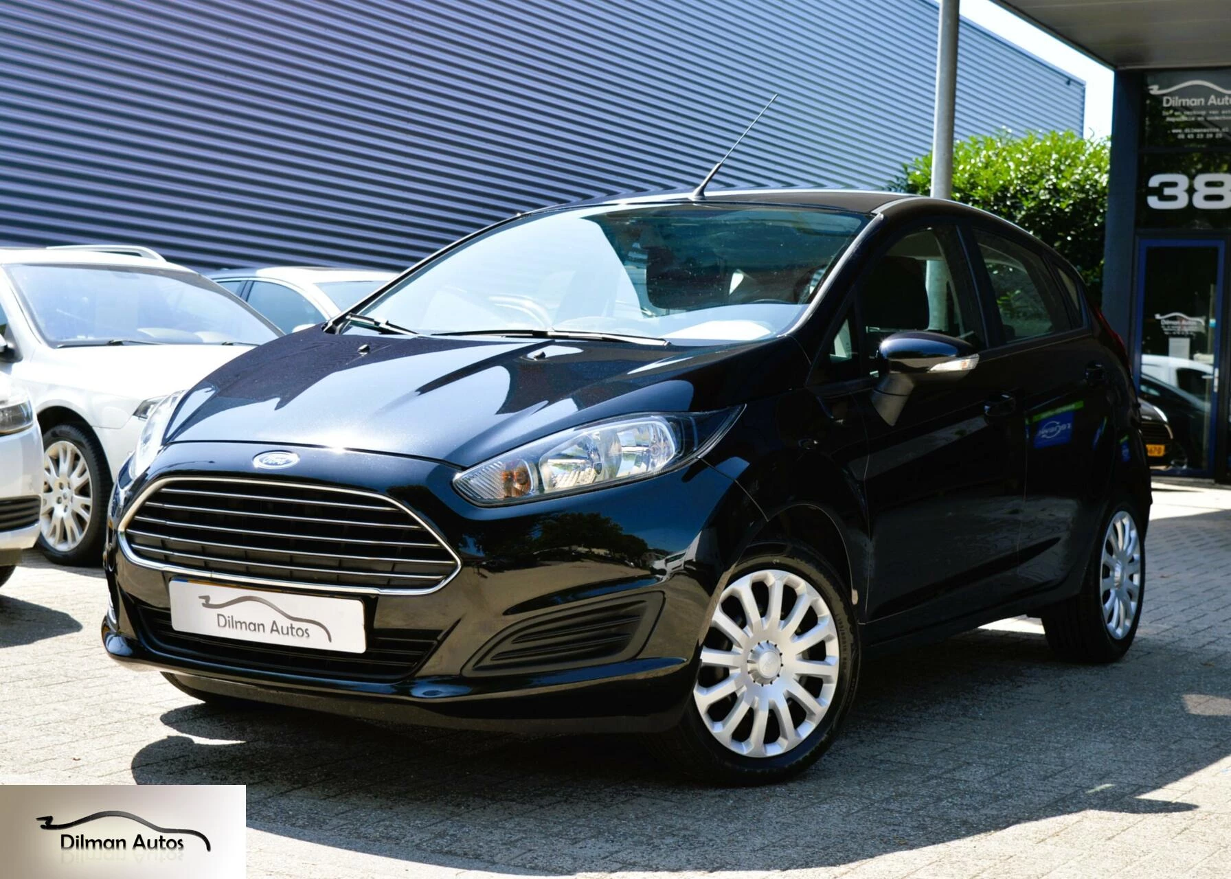 Hoofdafbeelding Ford Fiesta