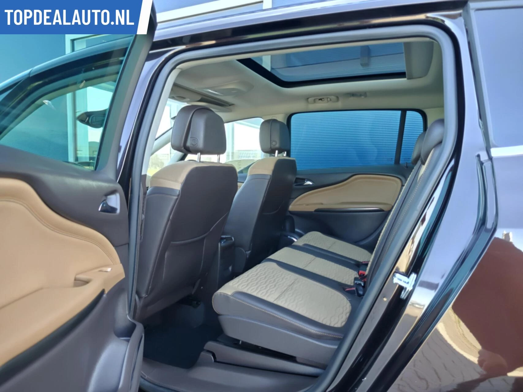 Hoofdafbeelding Opel Zafira