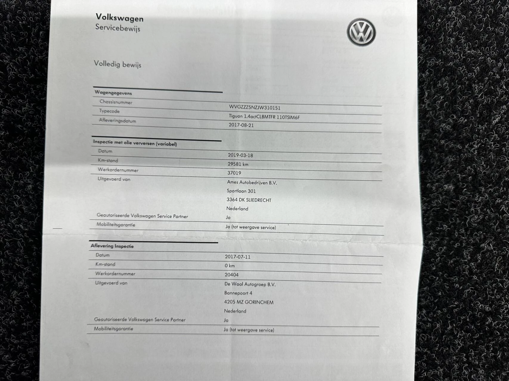 Hoofdafbeelding Volkswagen Tiguan