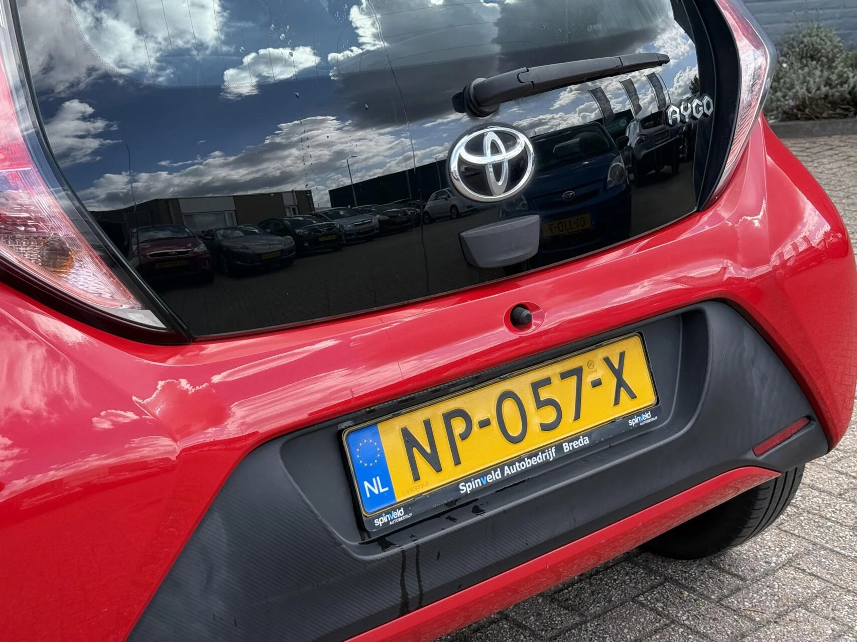 Hoofdafbeelding Toyota Aygo