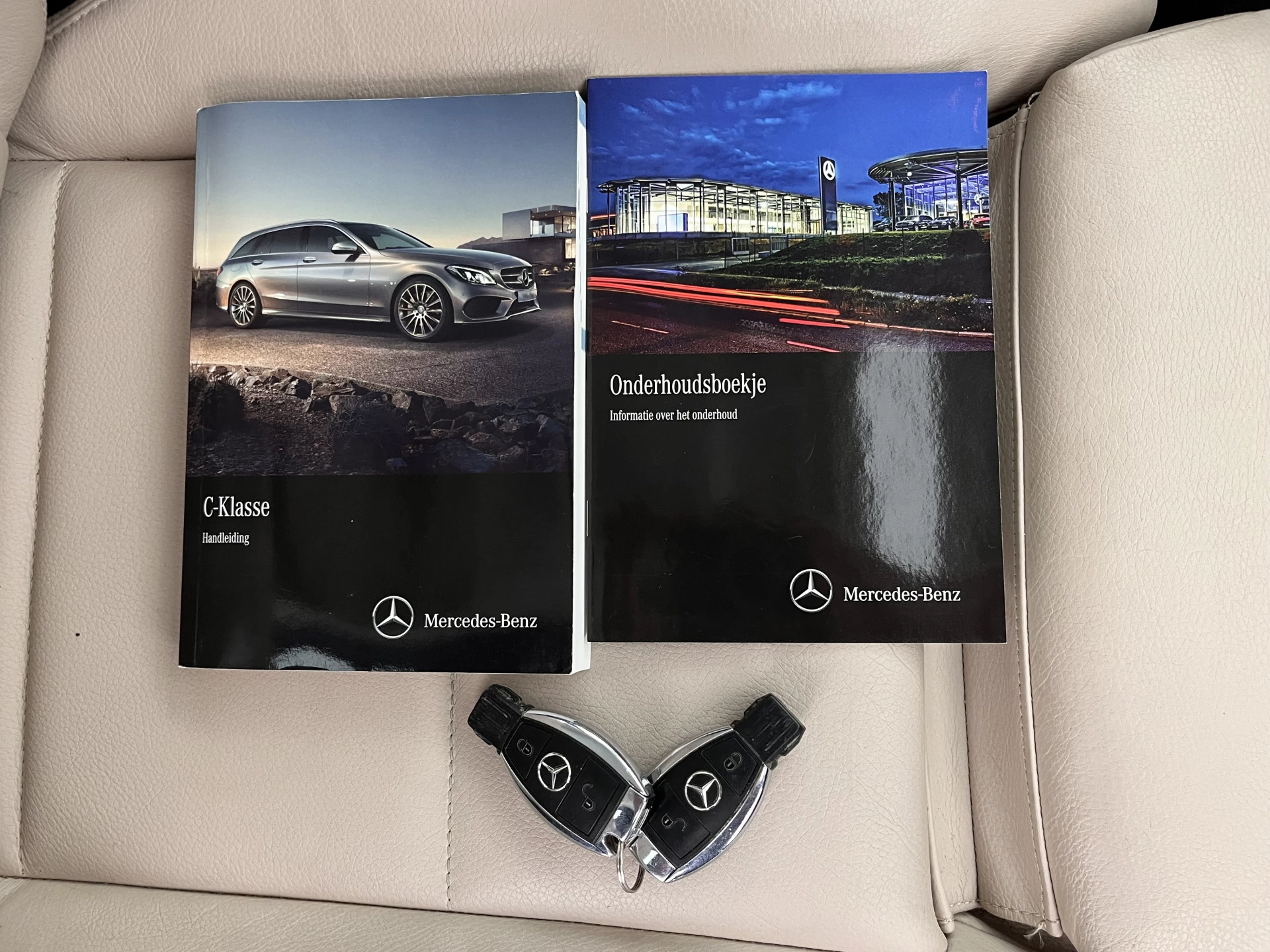 Hoofdafbeelding Mercedes-Benz C-Klasse