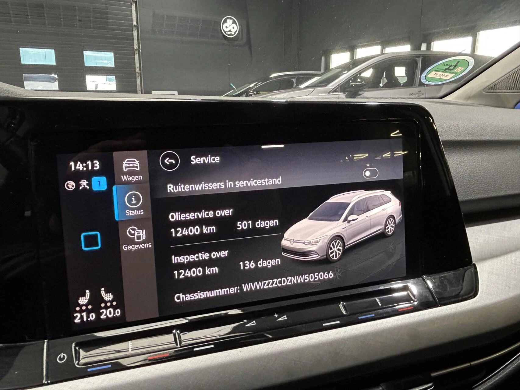 Hoofdafbeelding Volkswagen Golf