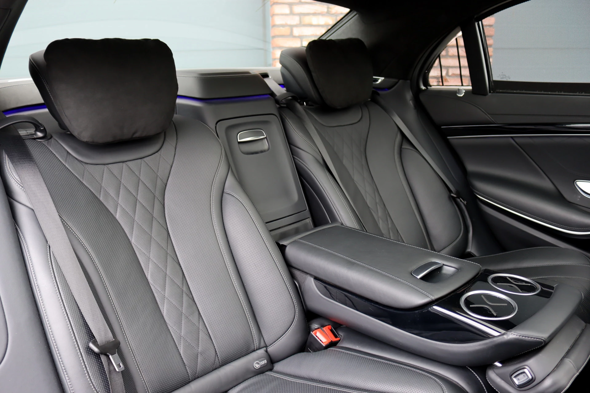 Hoofdafbeelding Mercedes-Benz S-Klasse