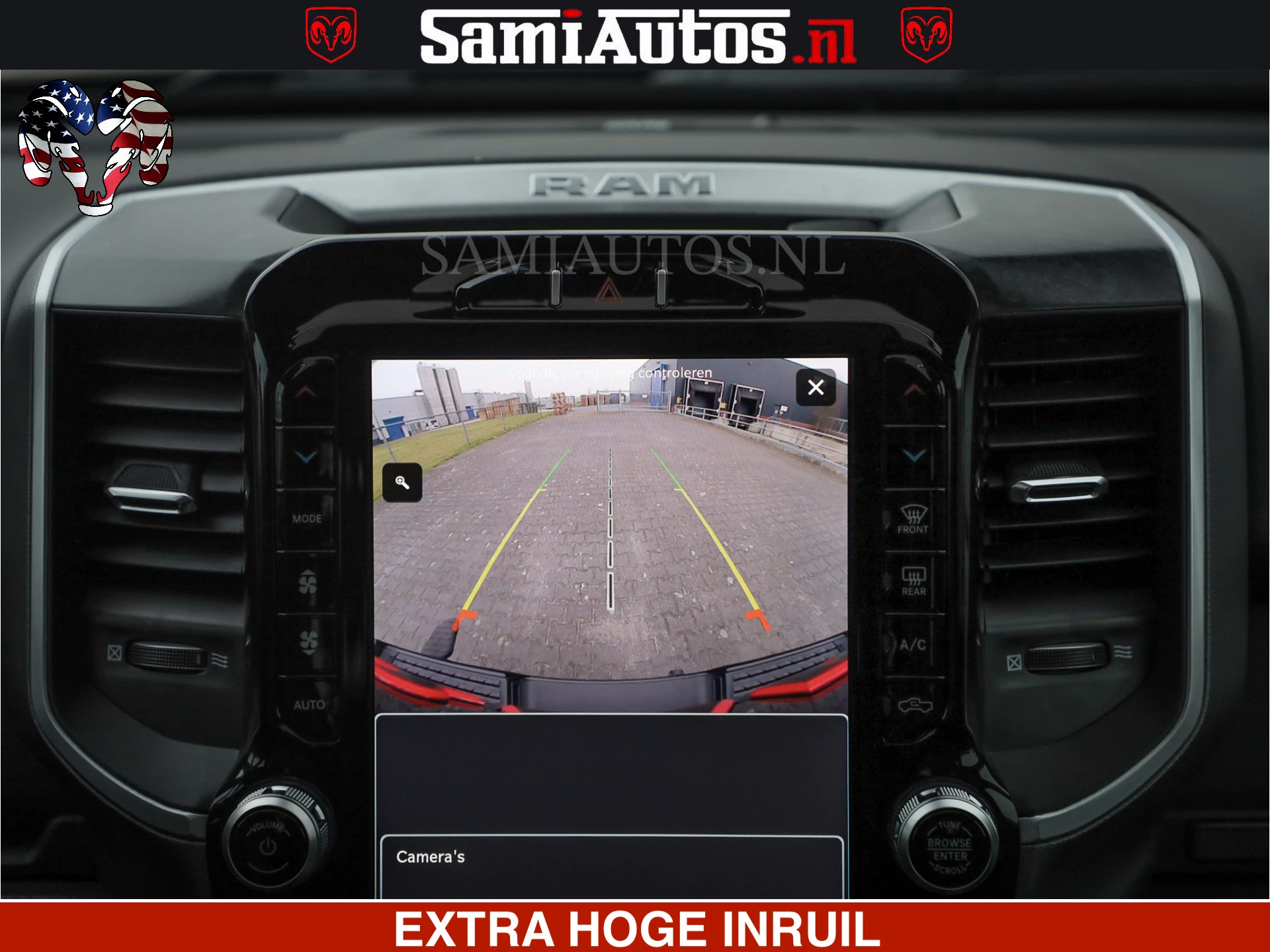 Hoofdafbeelding Dodge Ram Pick-Up