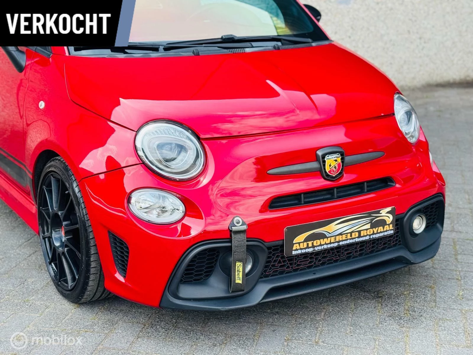 Hoofdafbeelding Fiat 500