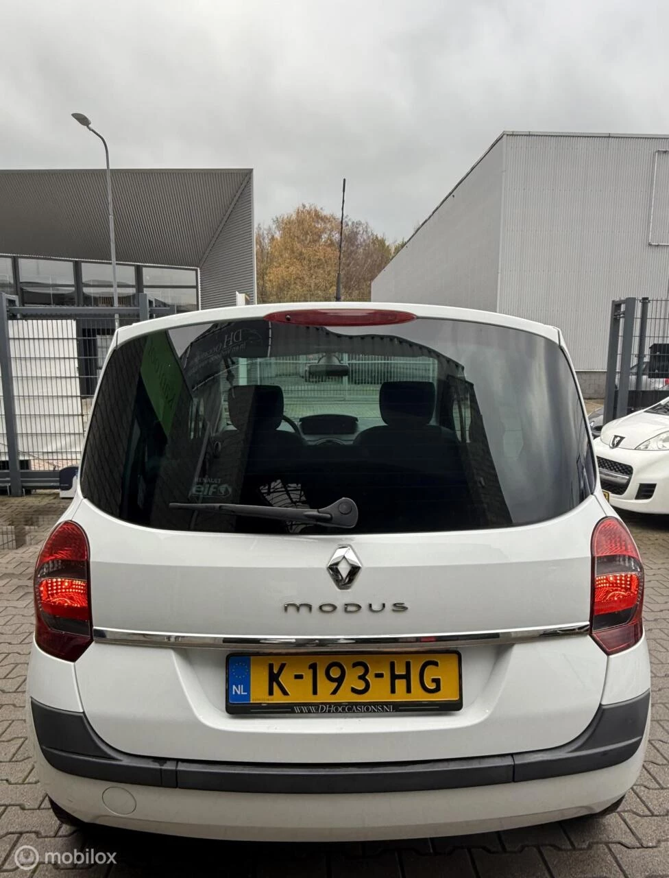Hoofdafbeelding Renault Modus